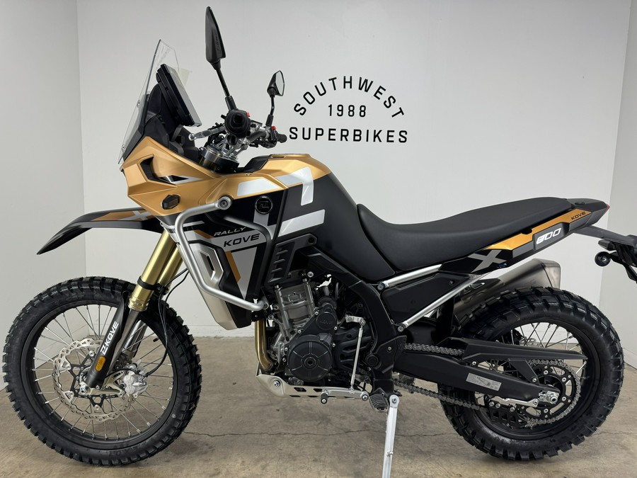 2025 Kove 800X Rally Gold - 101132