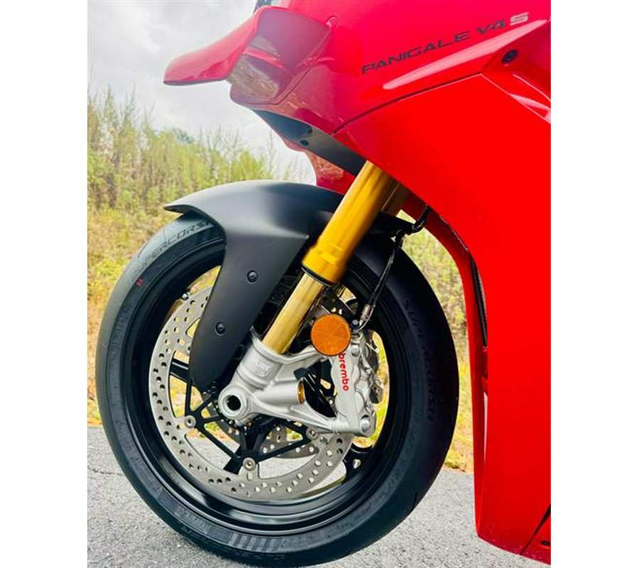 2025 Ducati Panigale V4 S