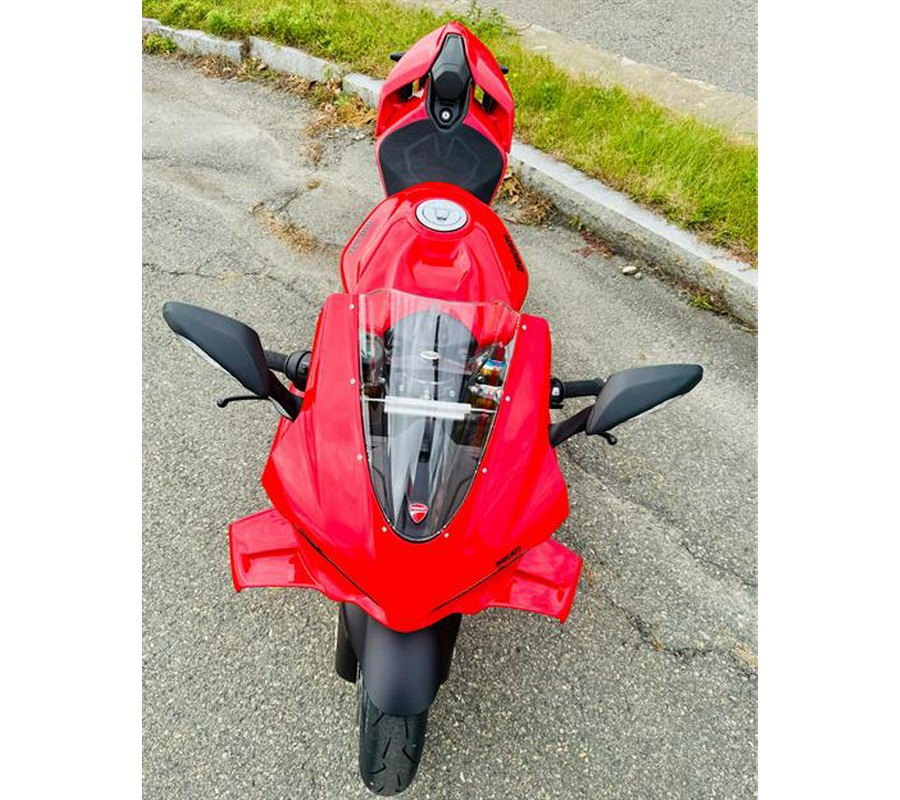2025 Ducati Panigale V4 S