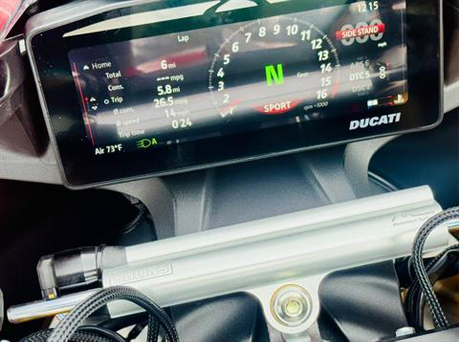 2025 Ducati Panigale V4 S