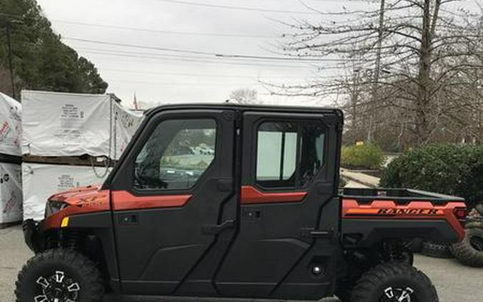 2026 Polaris® Ranger Crew XP 1000 NorthStar Edition Premium Orange Rust