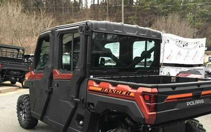 2026 Polaris® Ranger Crew XP 1000 NorthStar Edition Premium Orange Rust