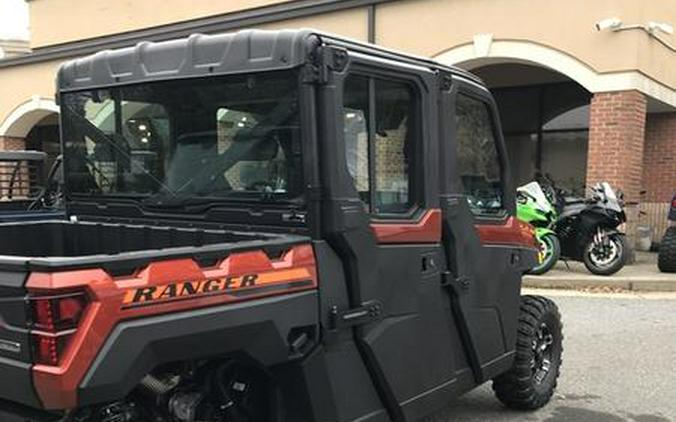 2026 Polaris® Ranger Crew XP 1000 NorthStar Edition Premium Orange Rust