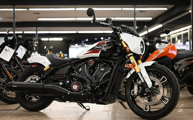 2025 Indian 101 Scout