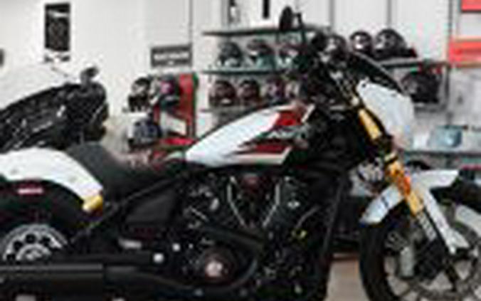 2025 Indian 101 Scout