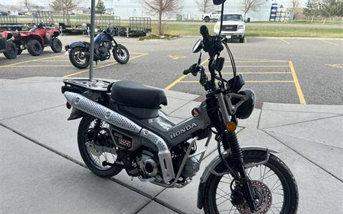 2025 Honda Trail125