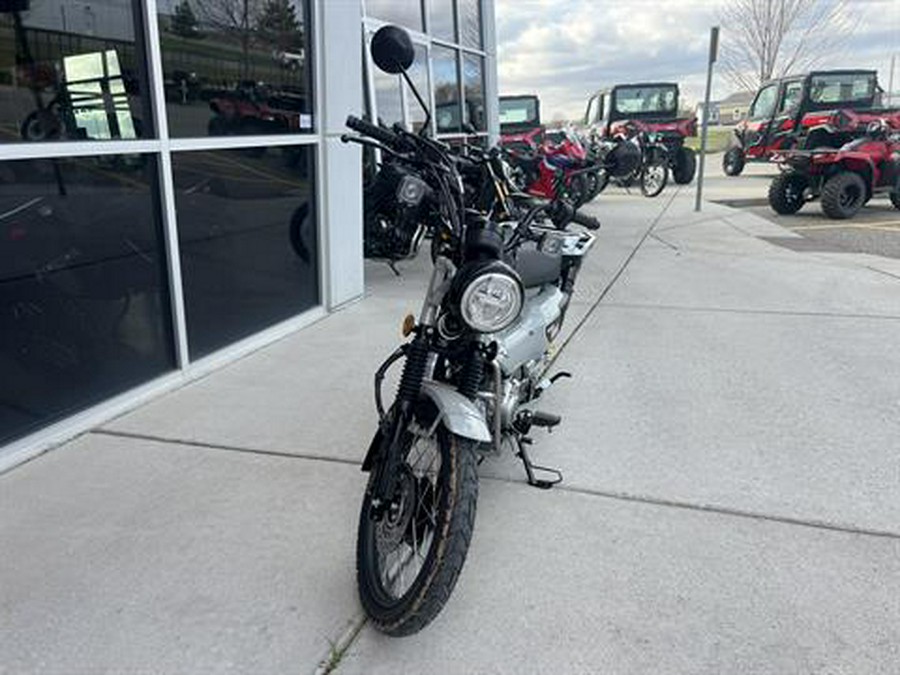 2025 Honda Trail125