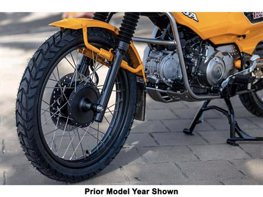 2025 Honda Trail125