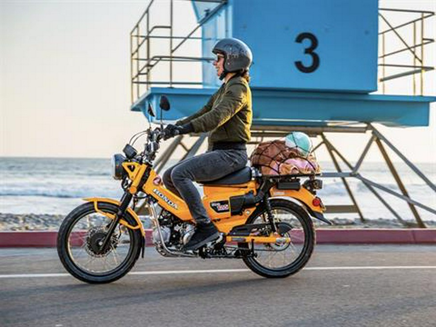 2025 Honda Trail125