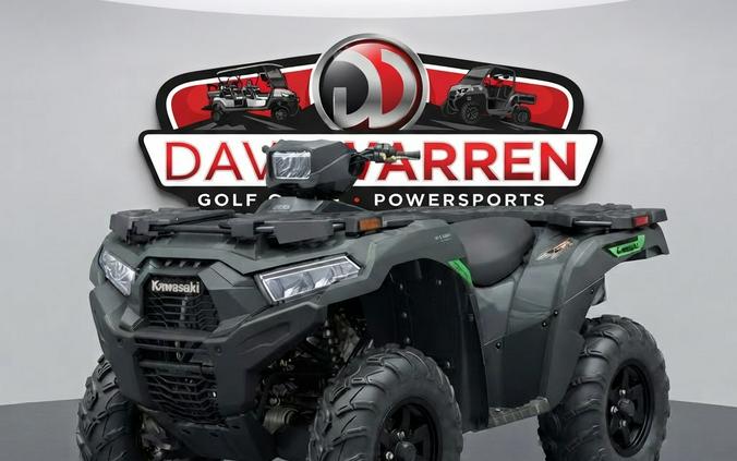 2027 Kawasaki BRUTE FORCE 750 EPS Smoky Gray - K10113