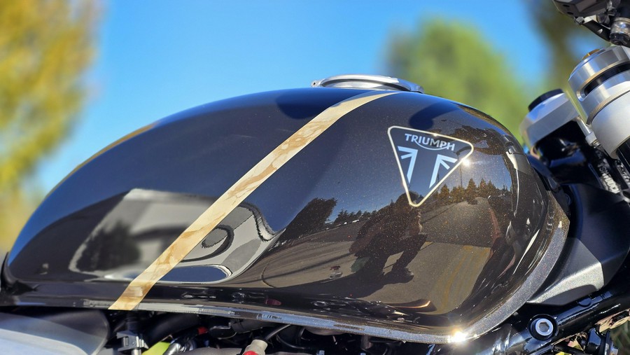 2027 Triumph SPEED TWIN 1200 TFC