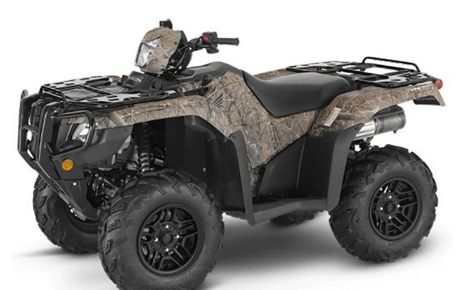 2021 Honda FourTrax Foreman Rubicon 4x4 Automatic DCT EPS Deluxe