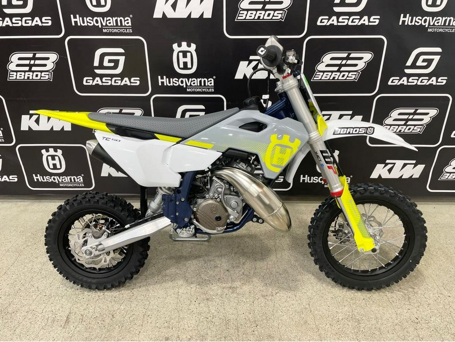 2024 Husqvarna Motorcycles TC 50