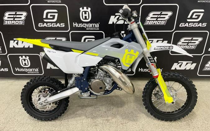 FIRST LOOK! ALL-NEW 2024 HUSQVARNA TC65 & TC50 MINI BIKES