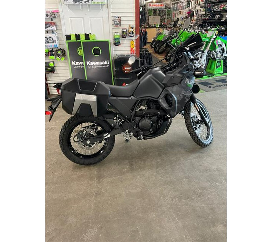 2023 Kawasaki KLR 650 Adventure ABS