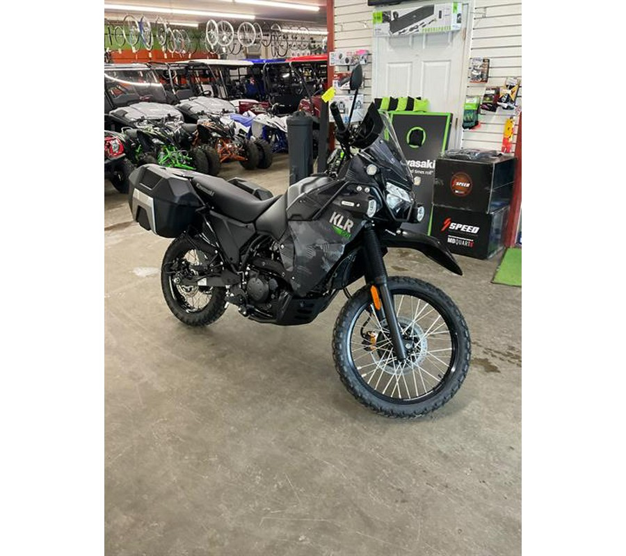 2023 Kawasaki KLR 650 Adventure ABS