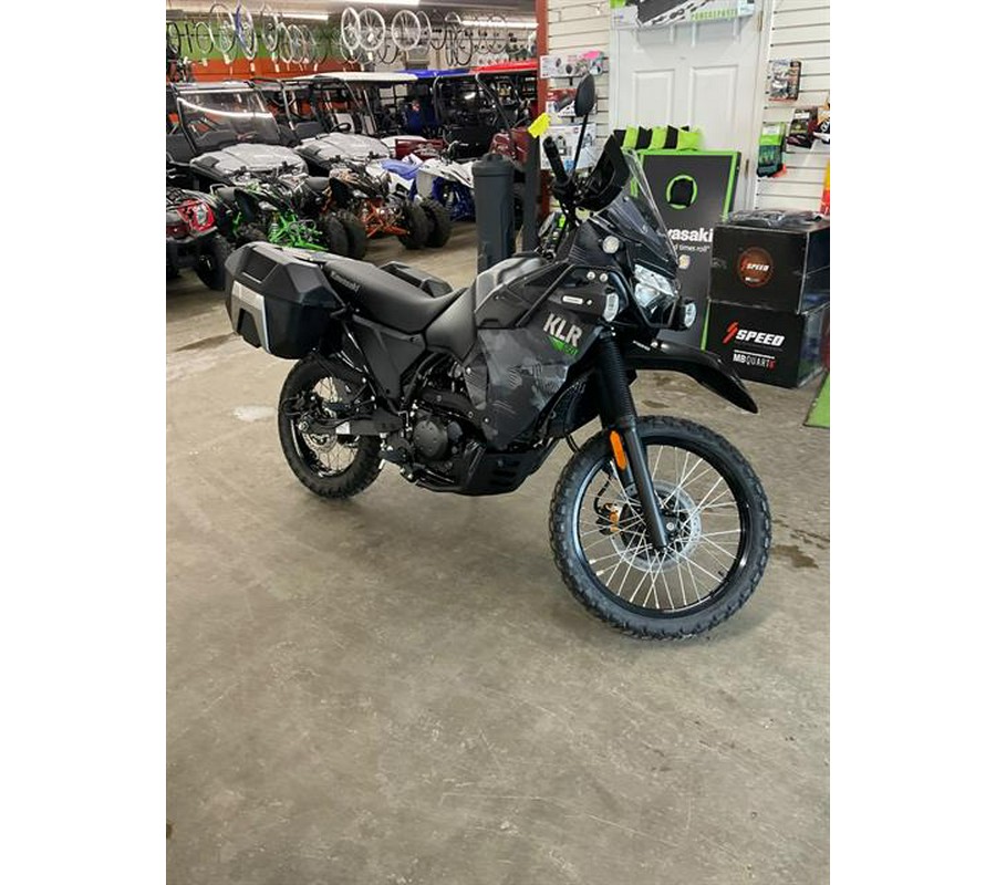 2023 Kawasaki KLR 650 Adventure ABS