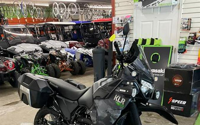 2023 Kawasaki KLR 650 Adventure ABS