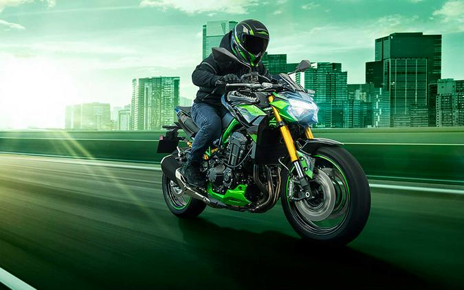 2024 Kawasaki Z900 SE ABS