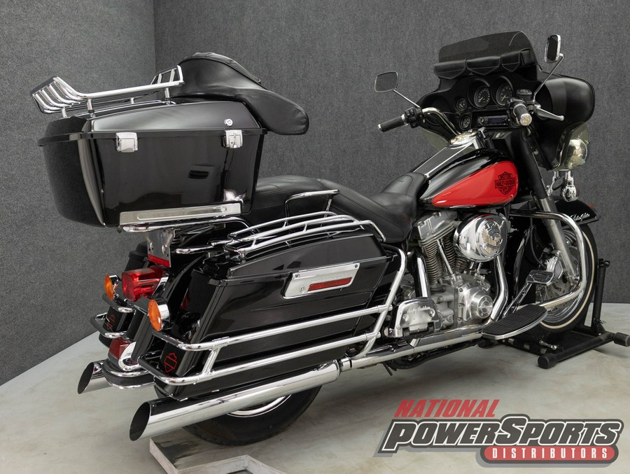 2000 HARLEY DAVIDSON FLHT ELECTRA GLIDE STANDARD