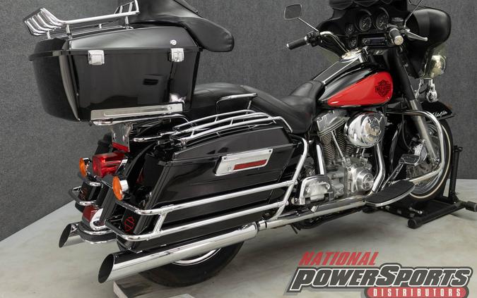 2000 HARLEY DAVIDSON FLHT ELECTRA GLIDE STANDARD