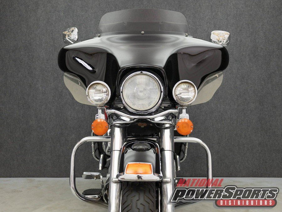 2000 HARLEY DAVIDSON FLHT ELECTRA GLIDE STANDARD