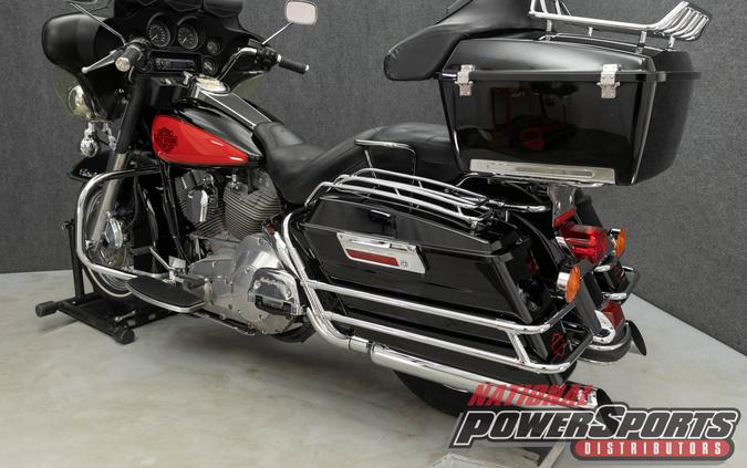 2000 HARLEY DAVIDSON FLHT ELECTRA GLIDE STANDARD