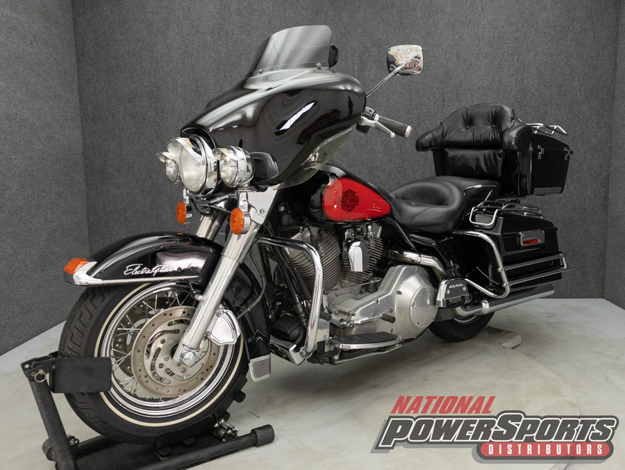 2000 HARLEY DAVIDSON FLHT ELECTRA GLIDE STANDARD