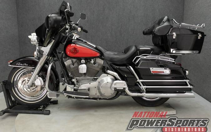 2000 HARLEY DAVIDSON FLHT ELECTRA GLIDE STANDARD