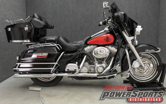 2000 HARLEY DAVIDSON FLHT ELECTRA GLIDE STANDARD