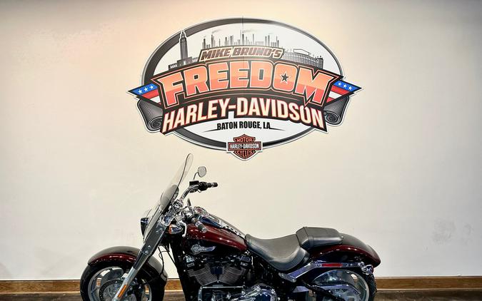 2022 Harley-Davidson Softail® Fat Boy® 114