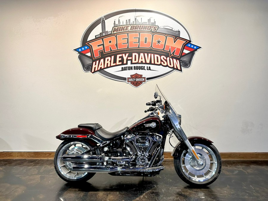 2022 Harley-Davidson Softail® Fat Boy® 114