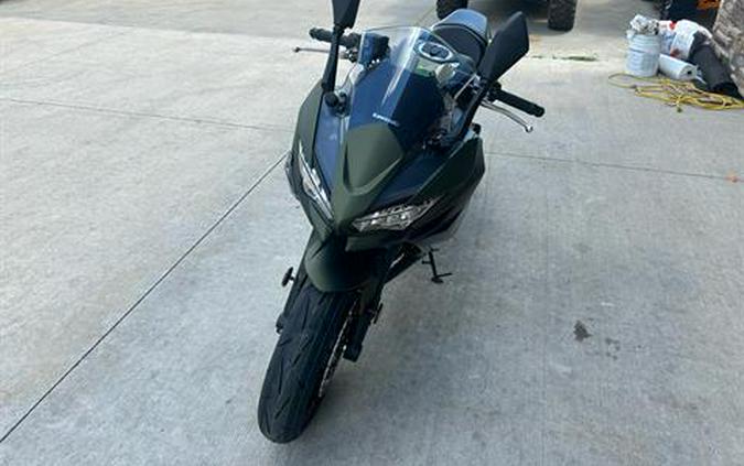 2024 Kawasaki Ninja 650 KRT Edition ABS