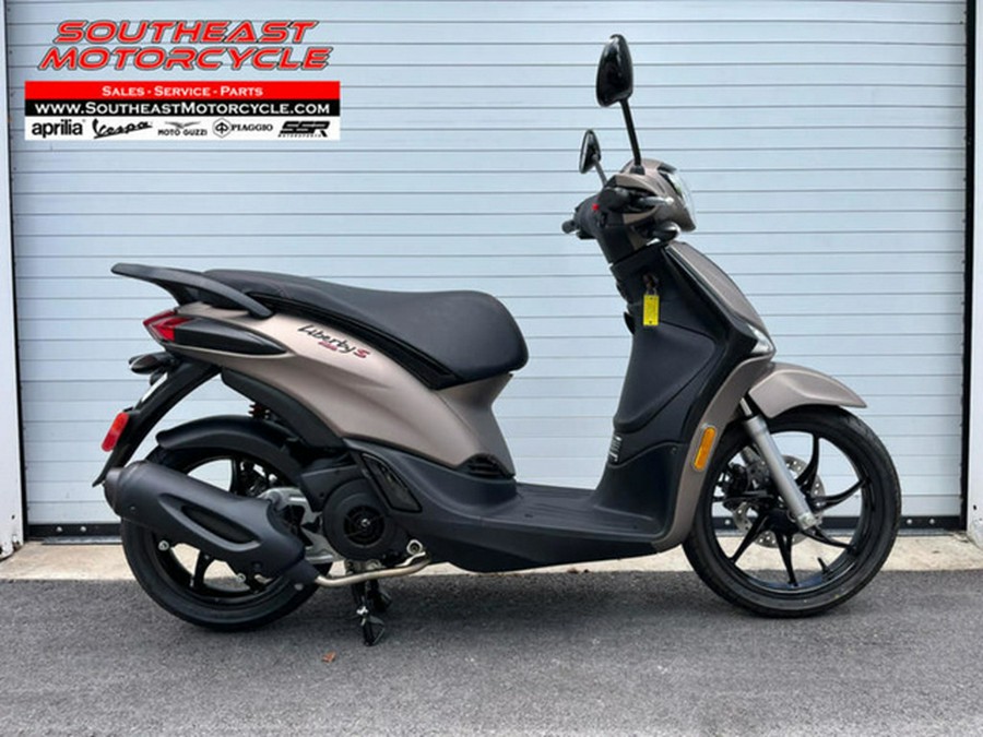 2024 Piaggio Liberty 150 S 150 S Euro 5