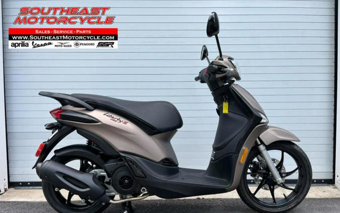 2024 Piaggio Liberty 150 S 150 S Euro 5