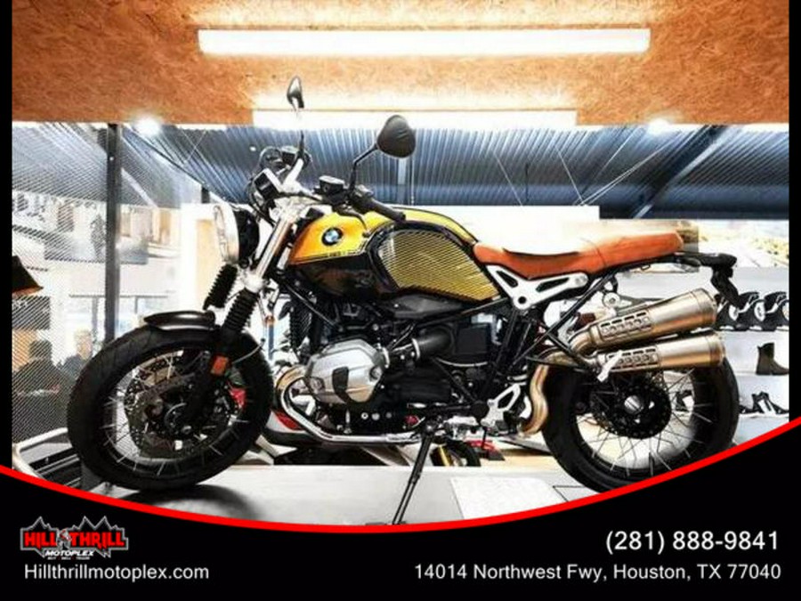 2019 BMW R nineT Scrambler