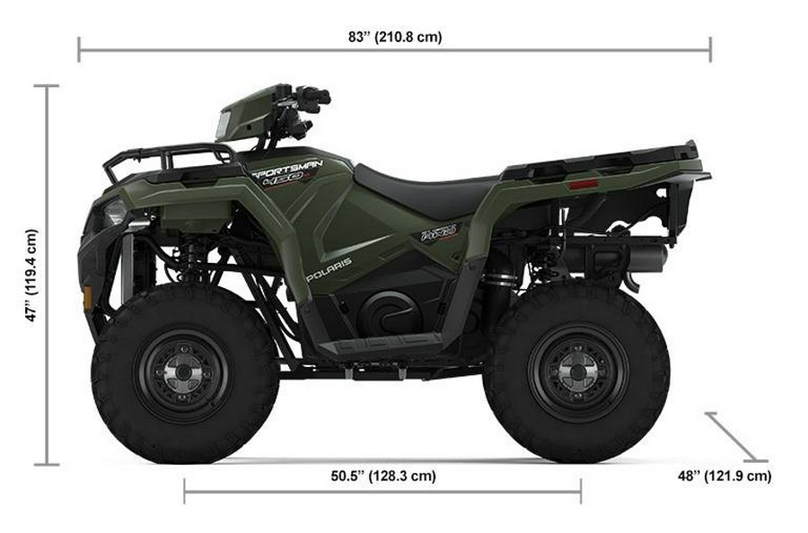 2021 Polaris Industries SPORTSMAN 450 H.O. UTILITY