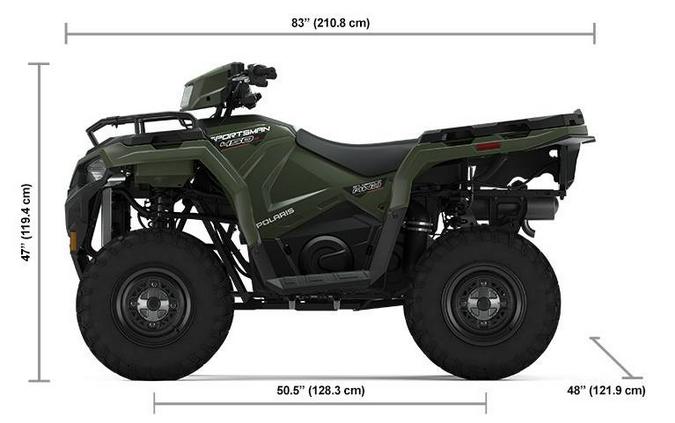 2021 Polaris Industries SPORTSMAN 450 H.O. UTILITY