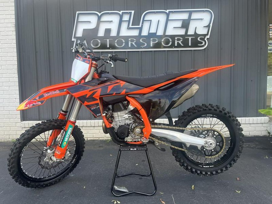 2023 KTM 450 SX-F Factory Edition