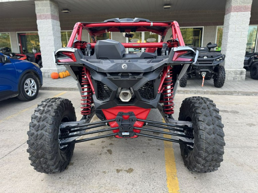 2025 Can-Am® Maverick X3 X rs Turbo RR with Smart-Shox Fiery Red & Hyper Silver