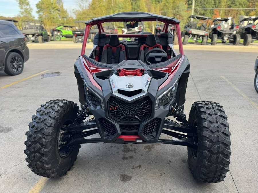 2025 Can-Am® Maverick X3 X rs Turbo RR with Smart-Shox Fiery Red & Hyper Silver