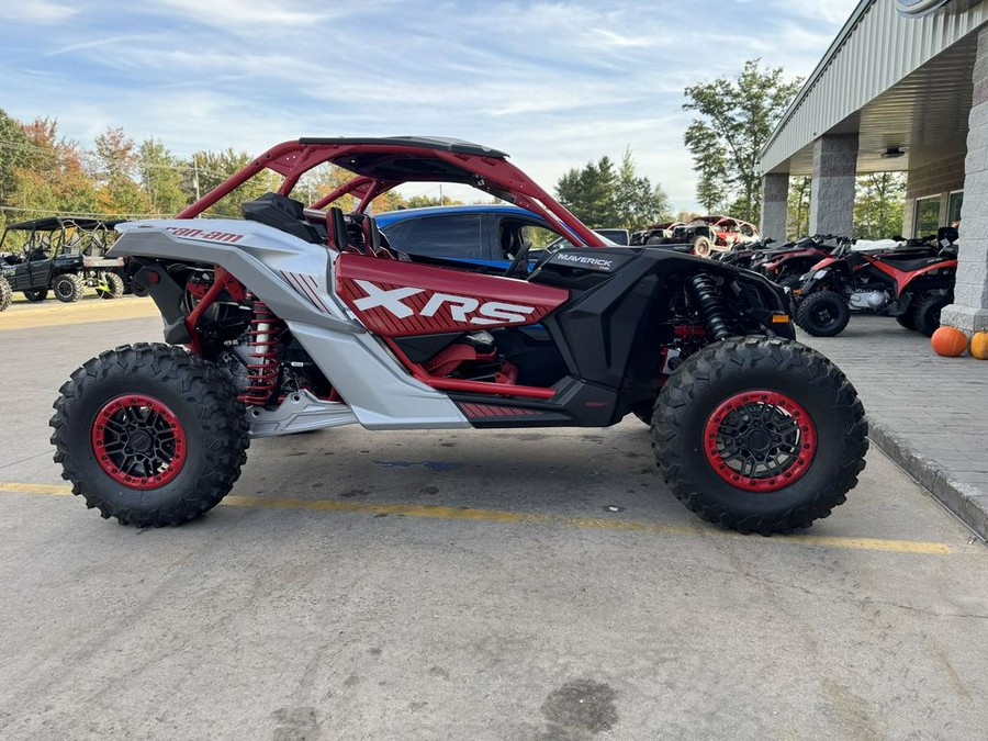 2025 Can-Am® Maverick X3 X rs Turbo RR with Smart-Shox Fiery Red & Hyper Silver