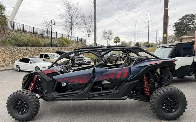 2026 Can-Am® Maverick X3 MAX RS Turbo Dusty Navy