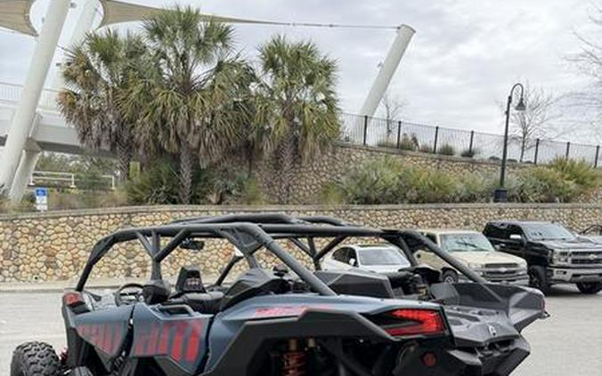 2026 Can-Am® Maverick X3 MAX RS Turbo Dusty Navy