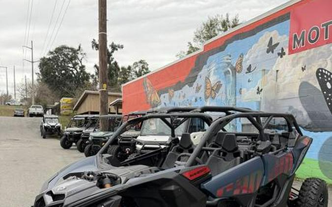 2026 Can-Am® Maverick X3 MAX RS Turbo Dusty Navy