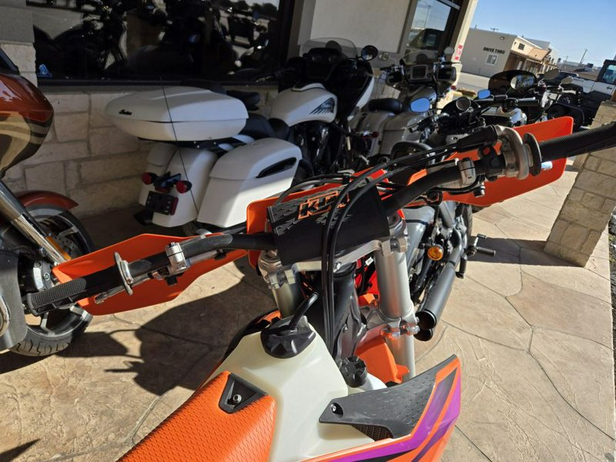 Used 2024 KTM XC 450 FW