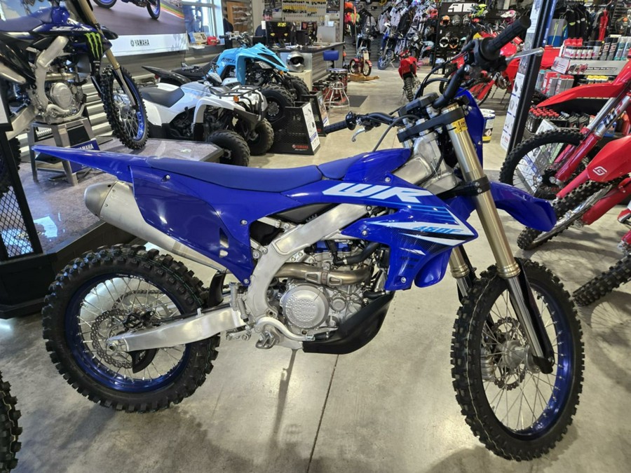 2025 Yamaha WR450F