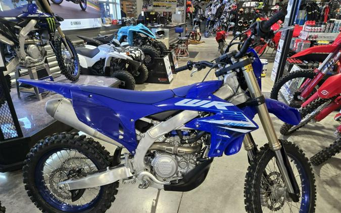 2025 Yamaha WR450F
