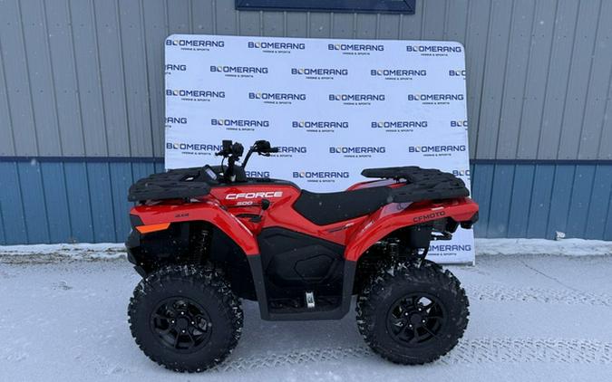 2026 CFMOTO CFORCE 500