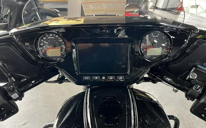 2026 Indian Motorcycle® Chieftain® PowerPlus Dark Horse® 112 Black Crystal w/Black Metallic & Champ